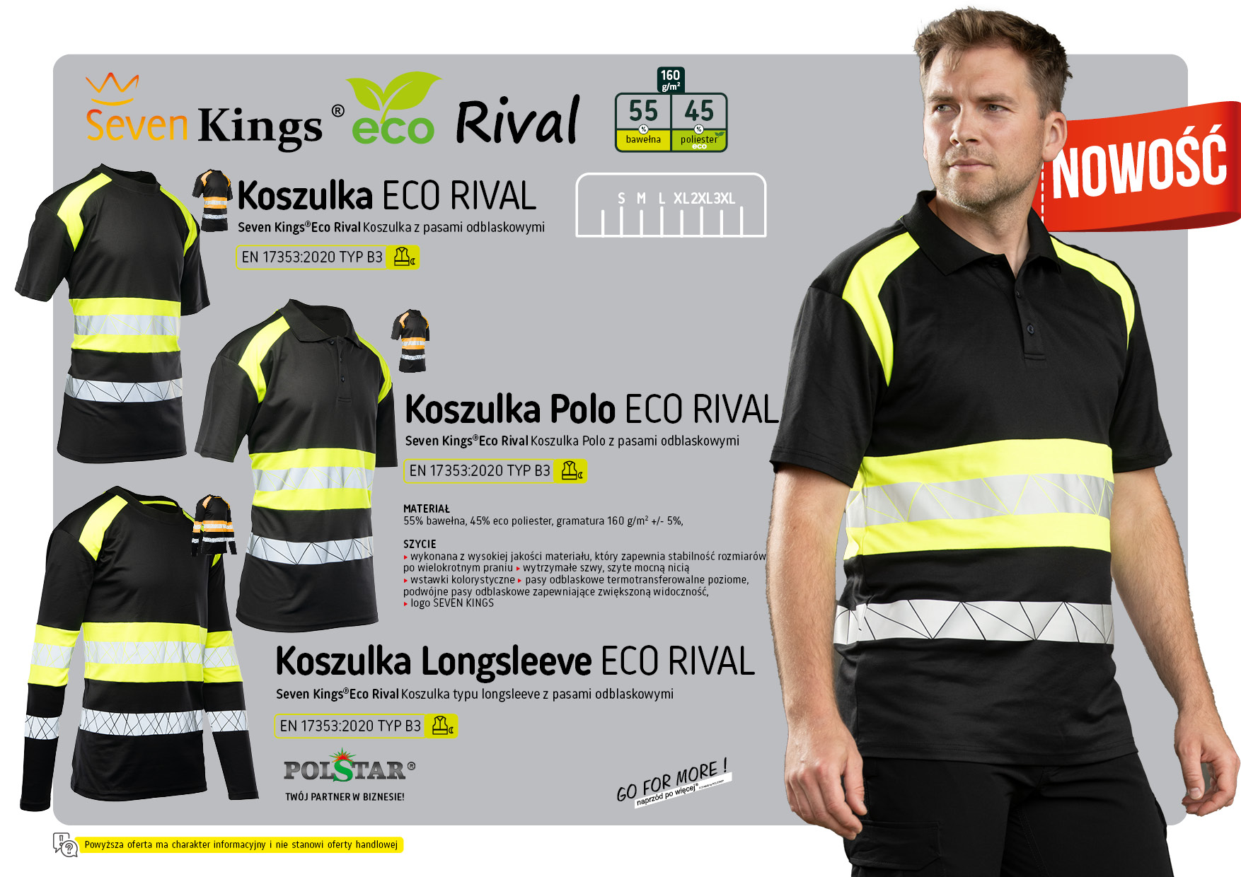 Nowość! 7K Eco Rival